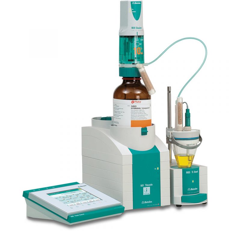 Máy Chuẩn Độ Karl Fischer Metrohm Eco KF Titrator Hoa Ý