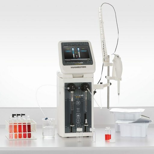 Máy Pha Loãng Mẫu Hamilton Microlab 600 Advanced Dual Syringe Diluter